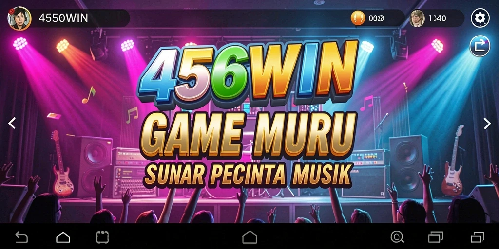 Screenshot gameplay 456WIN menampilkan keseruan bermain musik.