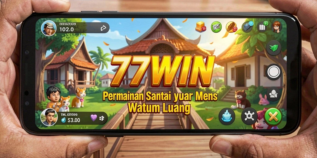 Screenshot gameplay 77WIN yang menunjukkan keseruan permainan Casual.