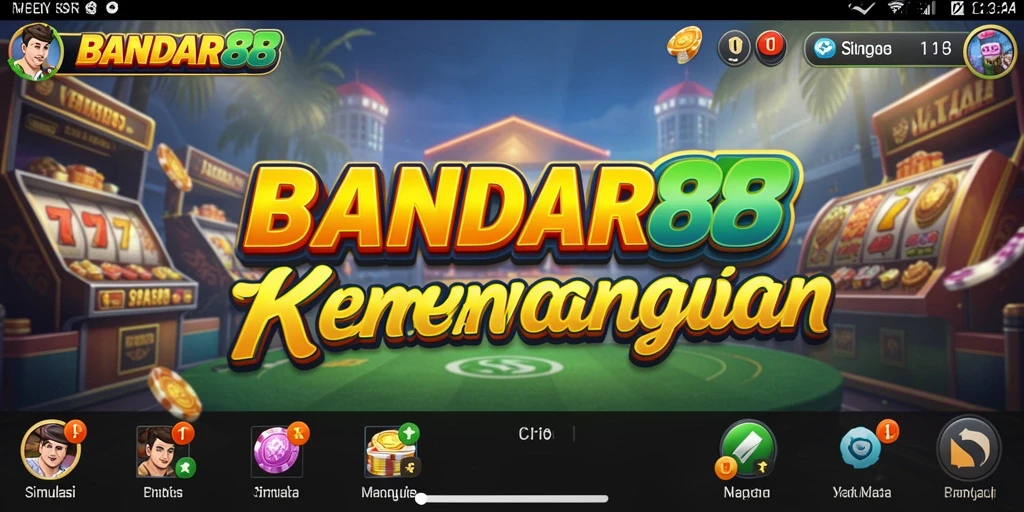 Gameplay menarik di BANDAR88 dengan elemen simulasi yang mendebarkan.