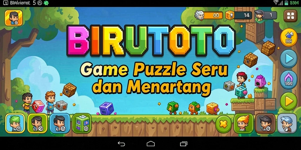 Gambaran gameplay BIRUTOTO yang menarik dan penuh tantangan.