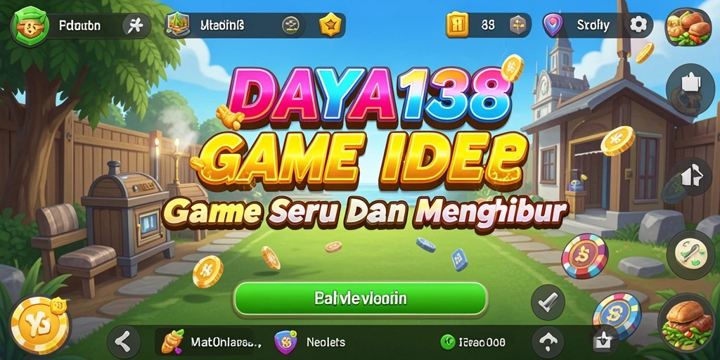 Tampilan gameplay seru dari DAYA138 yang penuh warna.