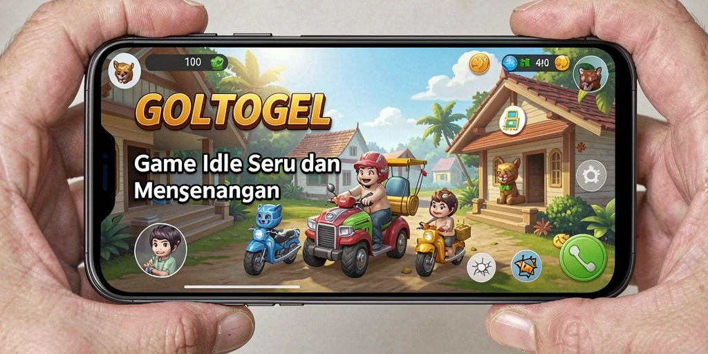 Tampilan gameplay GOLTOGEL yang menawan dan mengasyikkan.