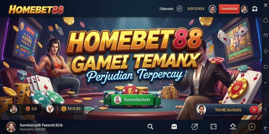 Tampilan menarik dari gameplay HOMEBET88 yang memikat.