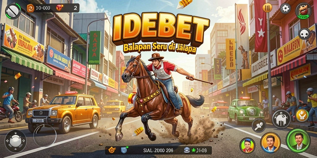 Gameplay Racing seru yang menegangkan dan adrenalin memuncak.