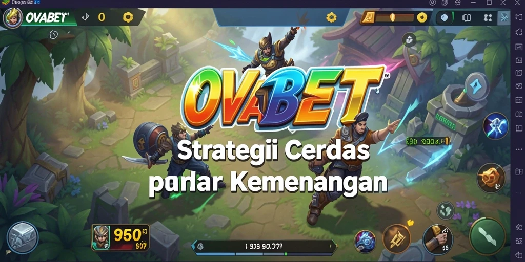 Tangkapan layar gameplay OVABET menampilkan aksi strategi yang mendebarkan.