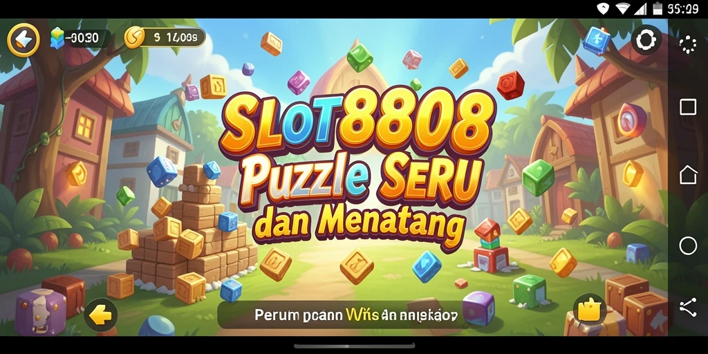 Tampilan gameplay menantang dalam SLOT8808 yang membuatnya menarik.