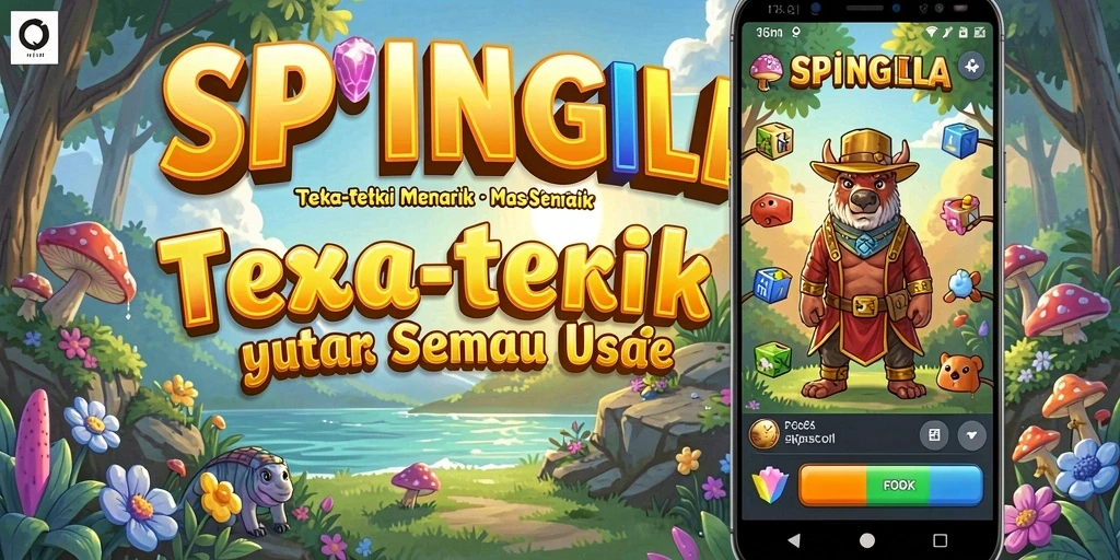 Tampilan gameplay SPINGILA yang memukau dan menantang setiap pemain.