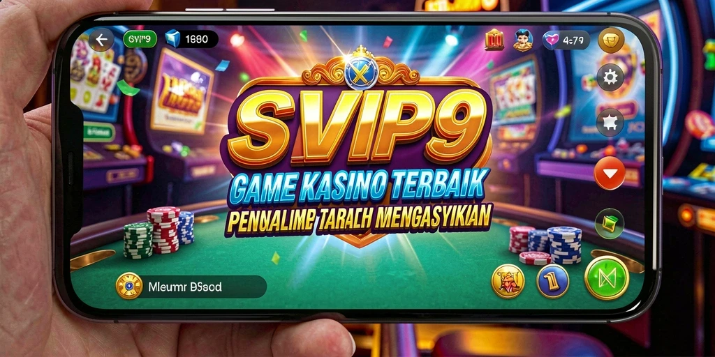Tampilan gameplay seru dari SVIP9 yang memikat di layar Anda.