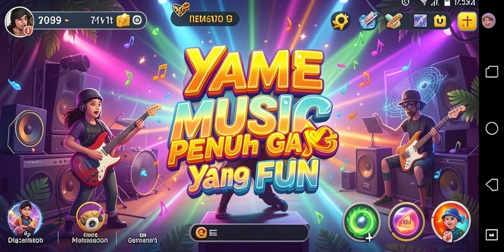Tampilan gameplay Y89 yang menarik dan interaktif.